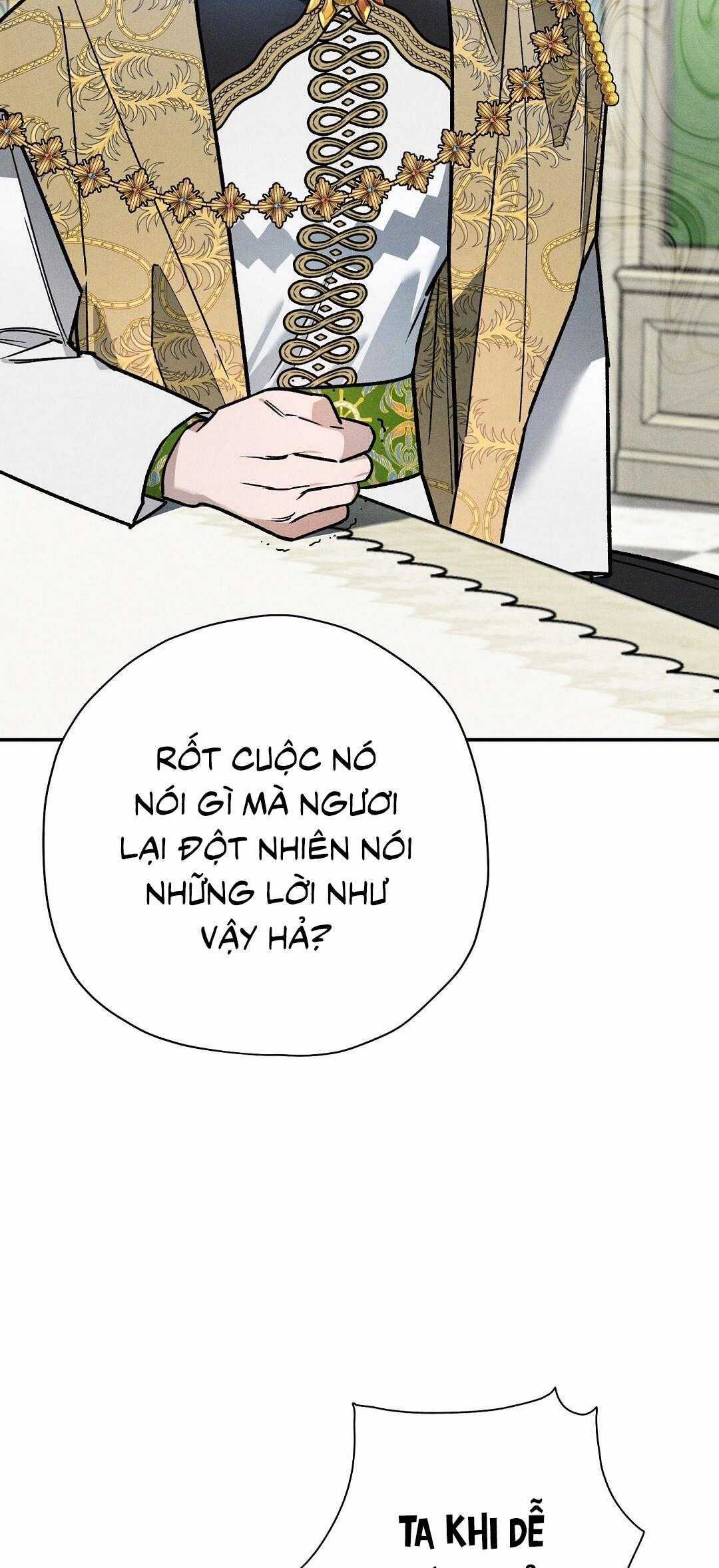 Hoàng Tử Hư Hỏng Che Giấu Mình Là Omega Chapter 40 trang 10