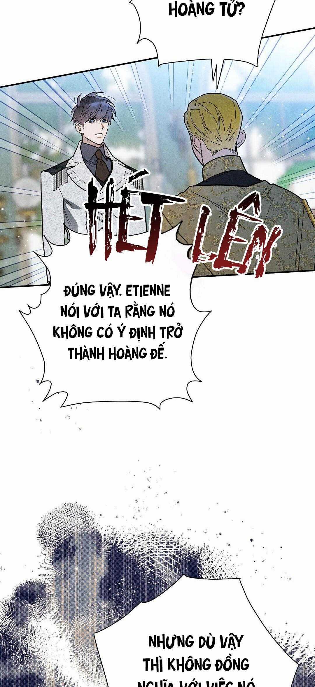 Hoàng Tử Hư Hỏng Che Giấu Mình Là Omega Chapter 40 trang 11