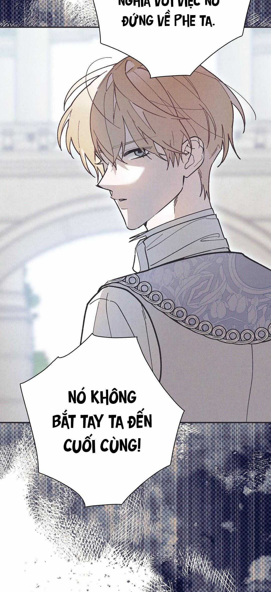 Hoàng Tử Hư Hỏng Che Giấu Mình Là Omega Chapter 40 trang 12