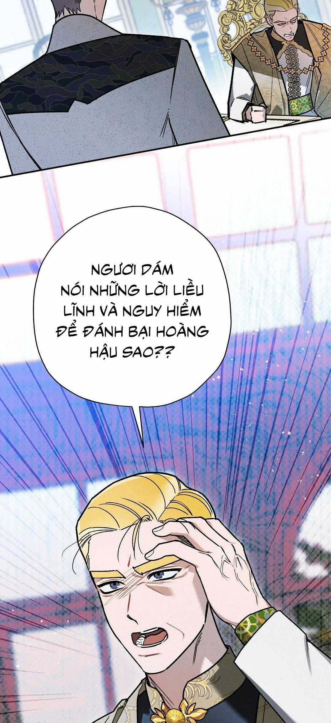 Hoàng Tử Hư Hỏng Che Giấu Mình Là Omega Chapter 40 trang 16