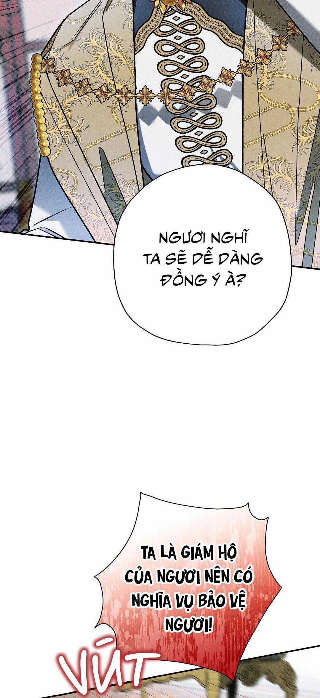 Hoàng Tử Hư Hỏng Che Giấu Mình Là Omega Chapter 40 trang 17