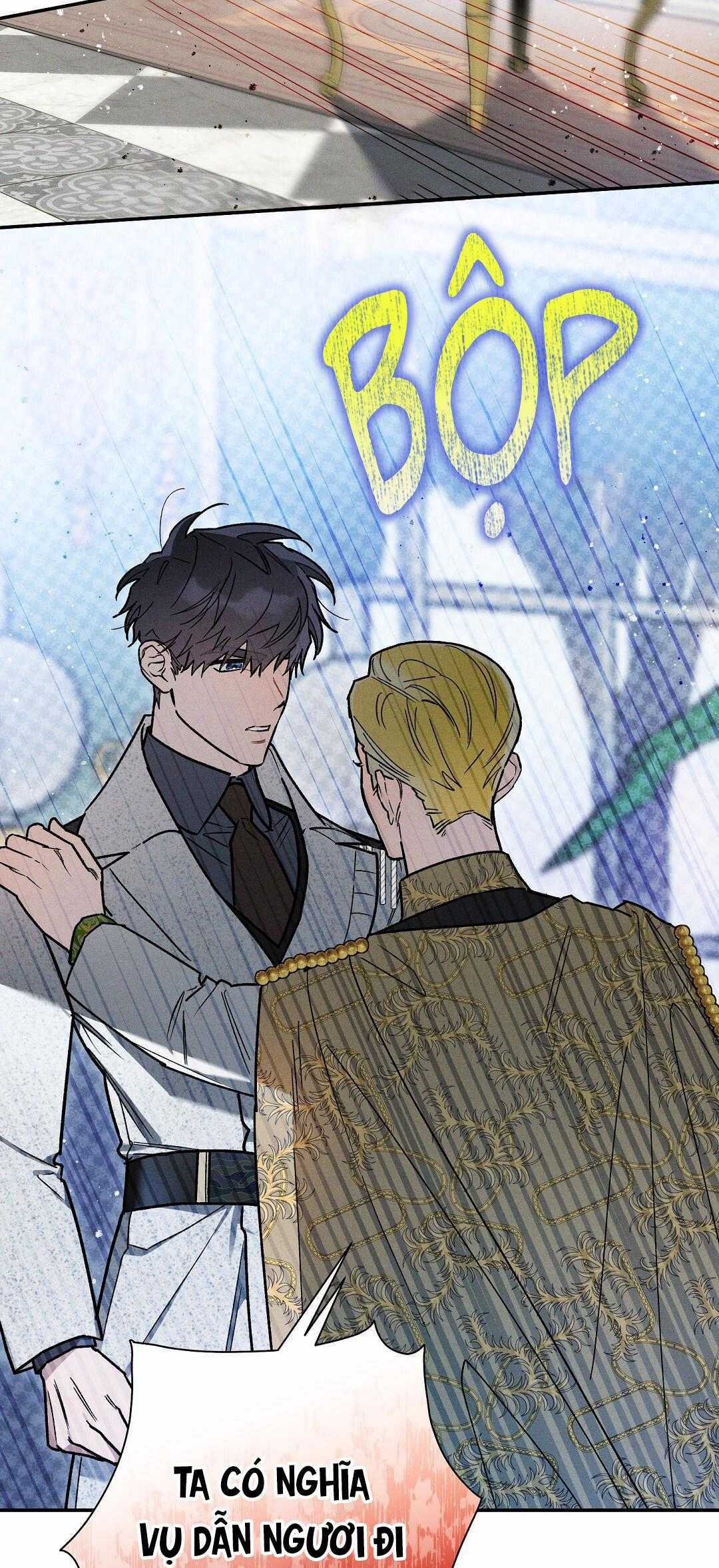 Hoàng Tử Hư Hỏng Che Giấu Mình Là Omega Chapter 40 trang 18