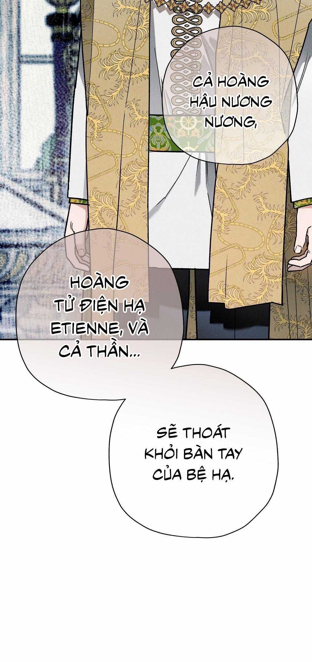 Hoàng Tử Hư Hỏng Che Giấu Mình Là Omega Chapter 40 trang 23