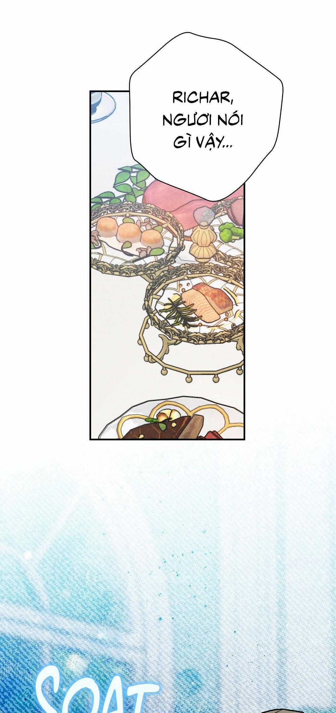 Hoàng Tử Hư Hỏng Che Giấu Mình Là Omega Chapter 40 trang 24