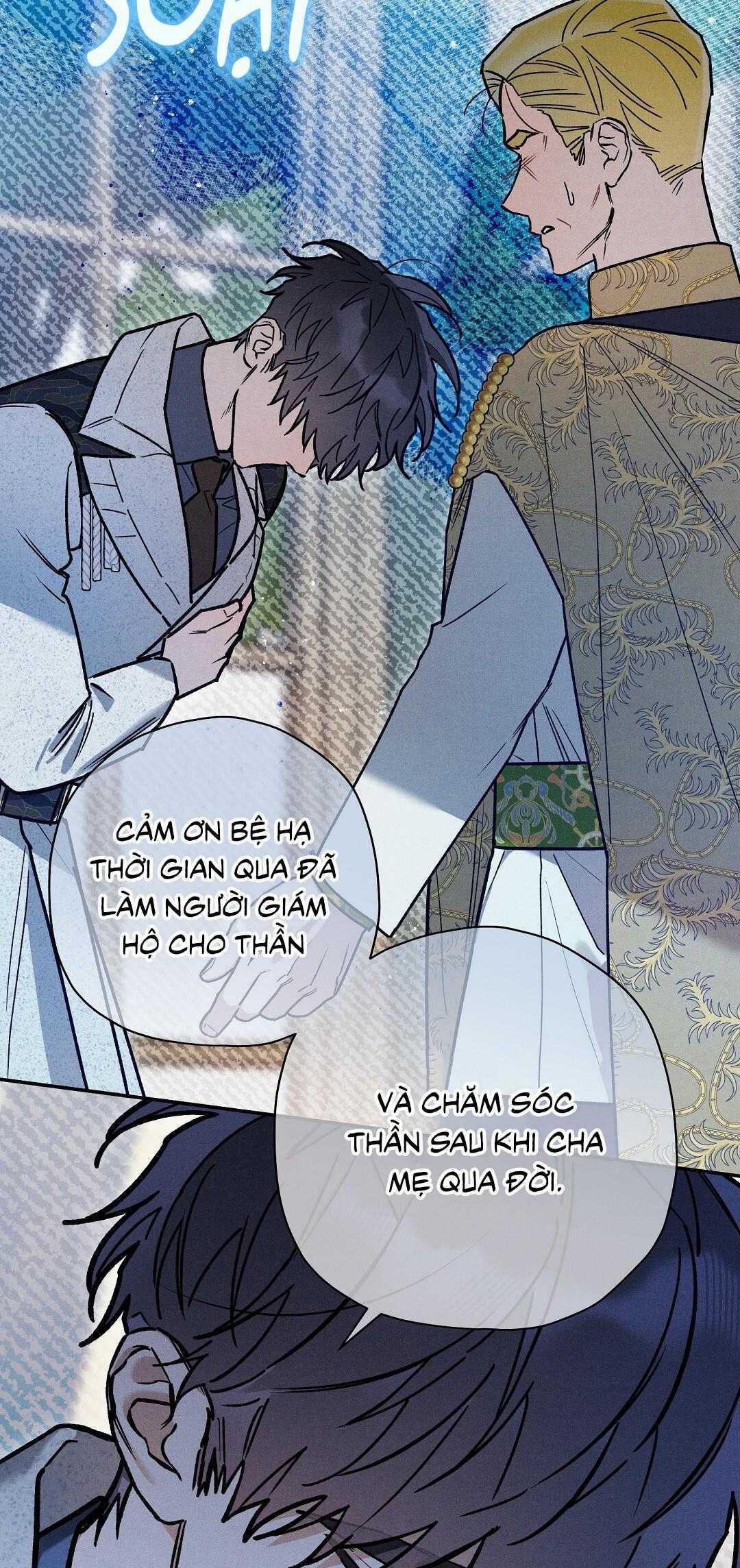 Hoàng Tử Hư Hỏng Che Giấu Mình Là Omega Chapter 40 trang 25