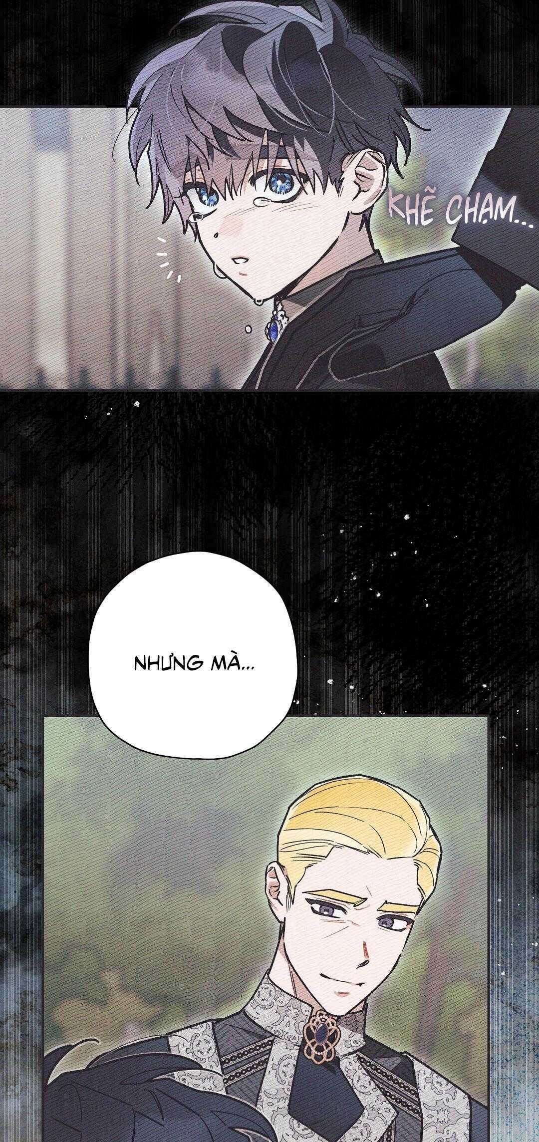 Hoàng Tử Hư Hỏng Che Giấu Mình Là Omega Chapter 40 trang 28