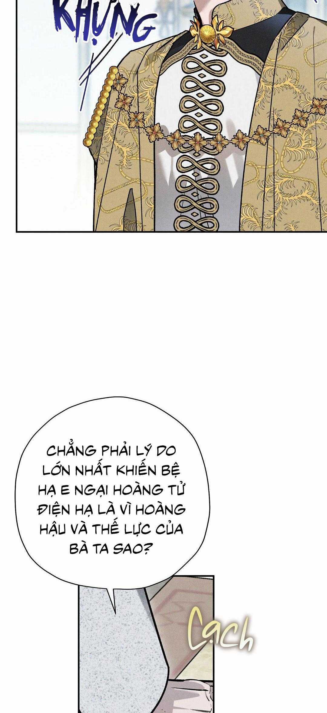 Hoàng Tử Hư Hỏng Che Giấu Mình Là Omega Chapter 40 trang 3