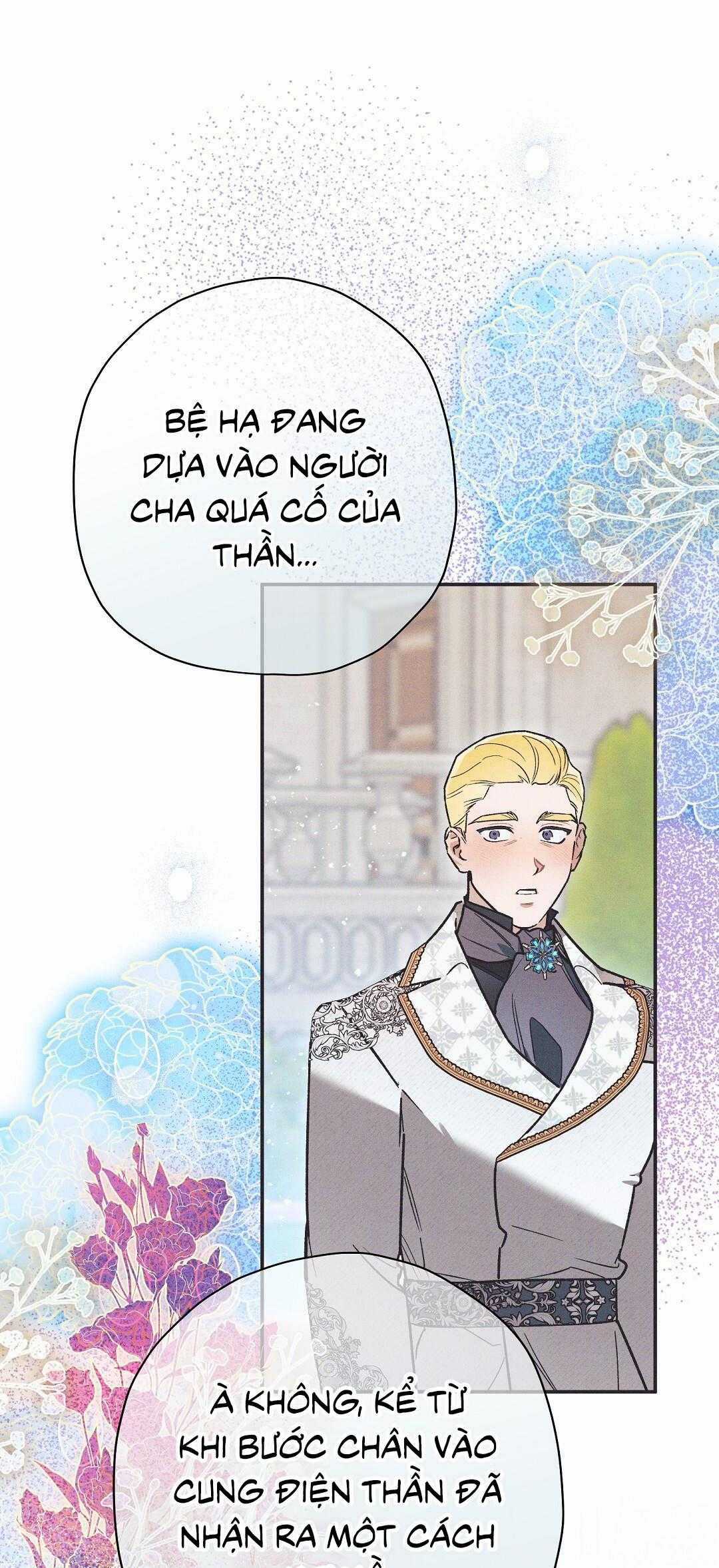 Hoàng Tử Hư Hỏng Che Giấu Mình Là Omega Chapter 40 trang 36