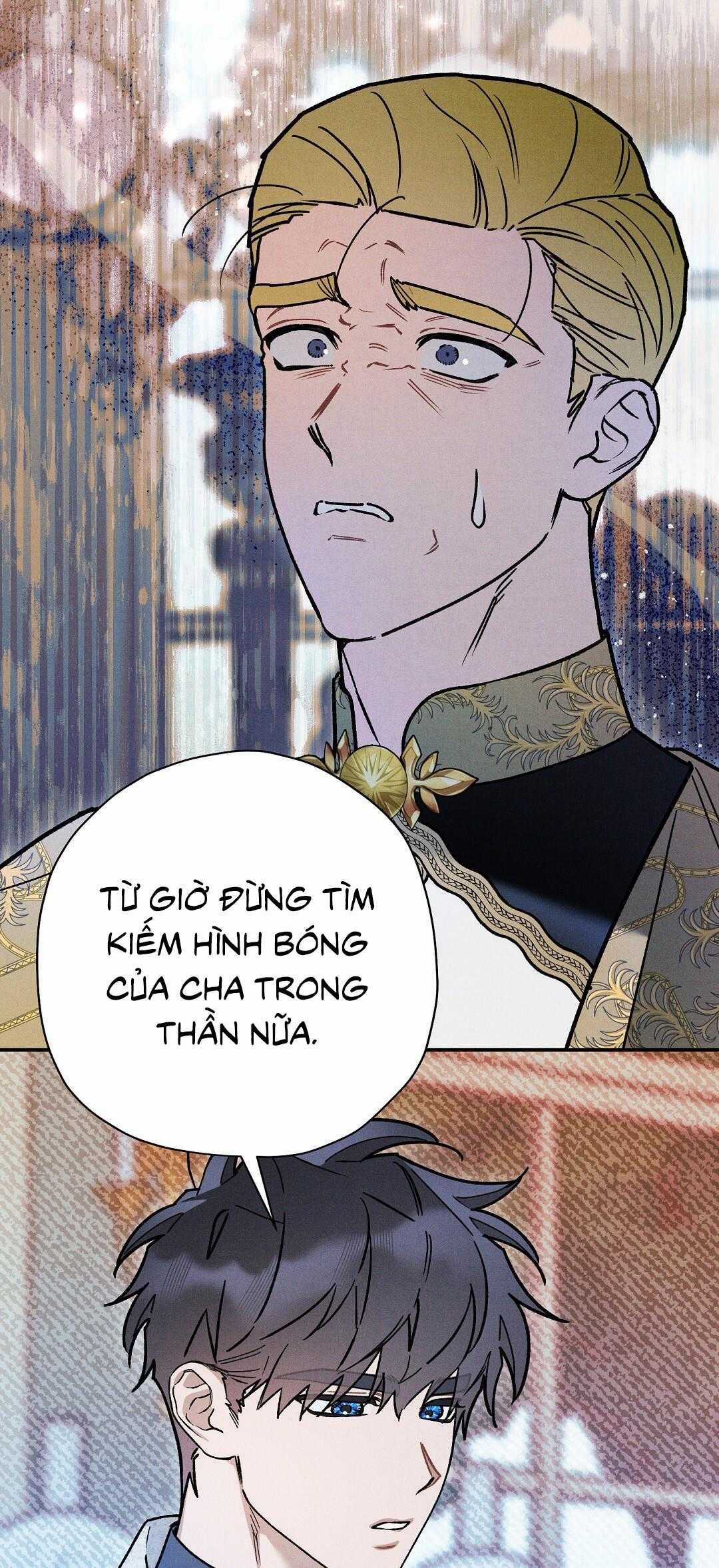 Hoàng Tử Hư Hỏng Che Giấu Mình Là Omega Chapter 40 trang 38