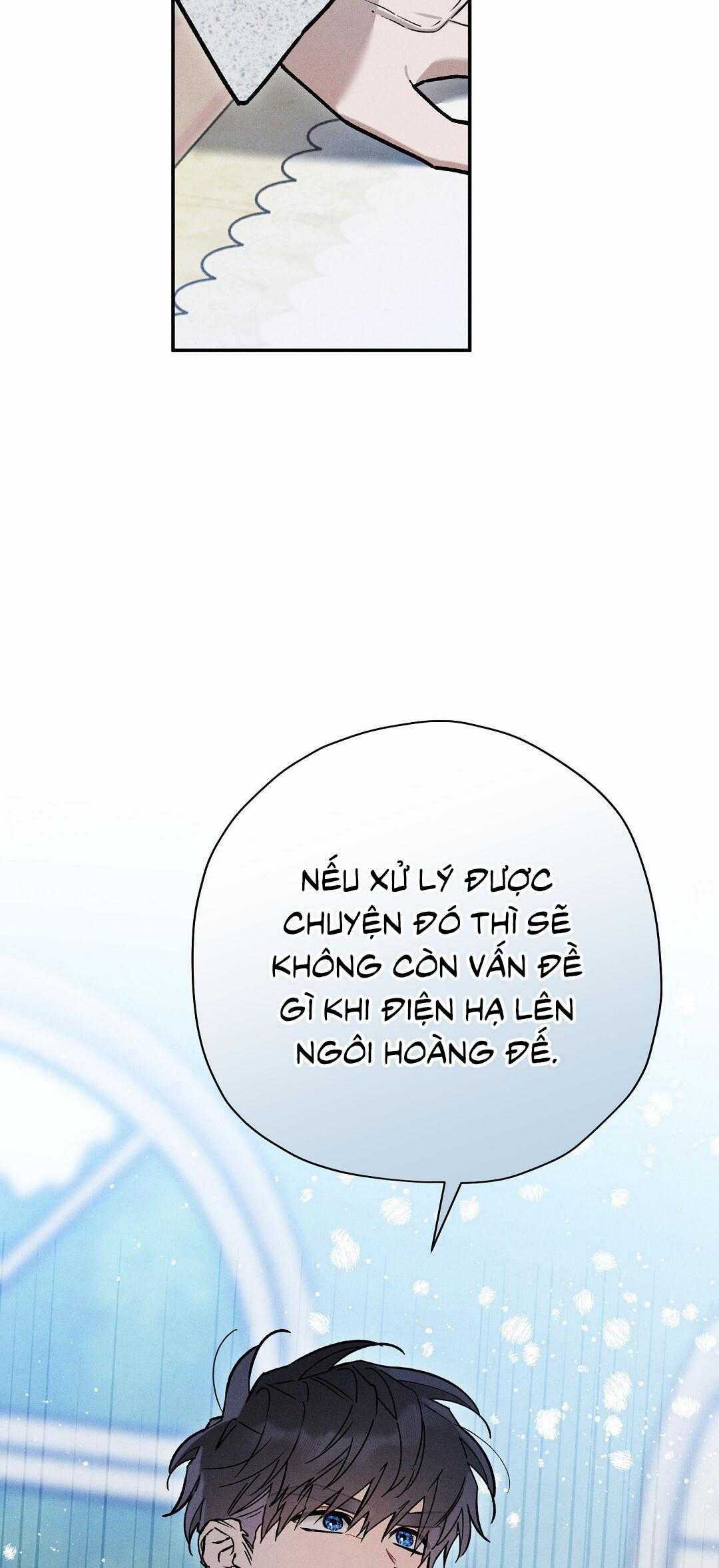 Hoàng Tử Hư Hỏng Che Giấu Mình Là Omega Chapter 40 trang 4