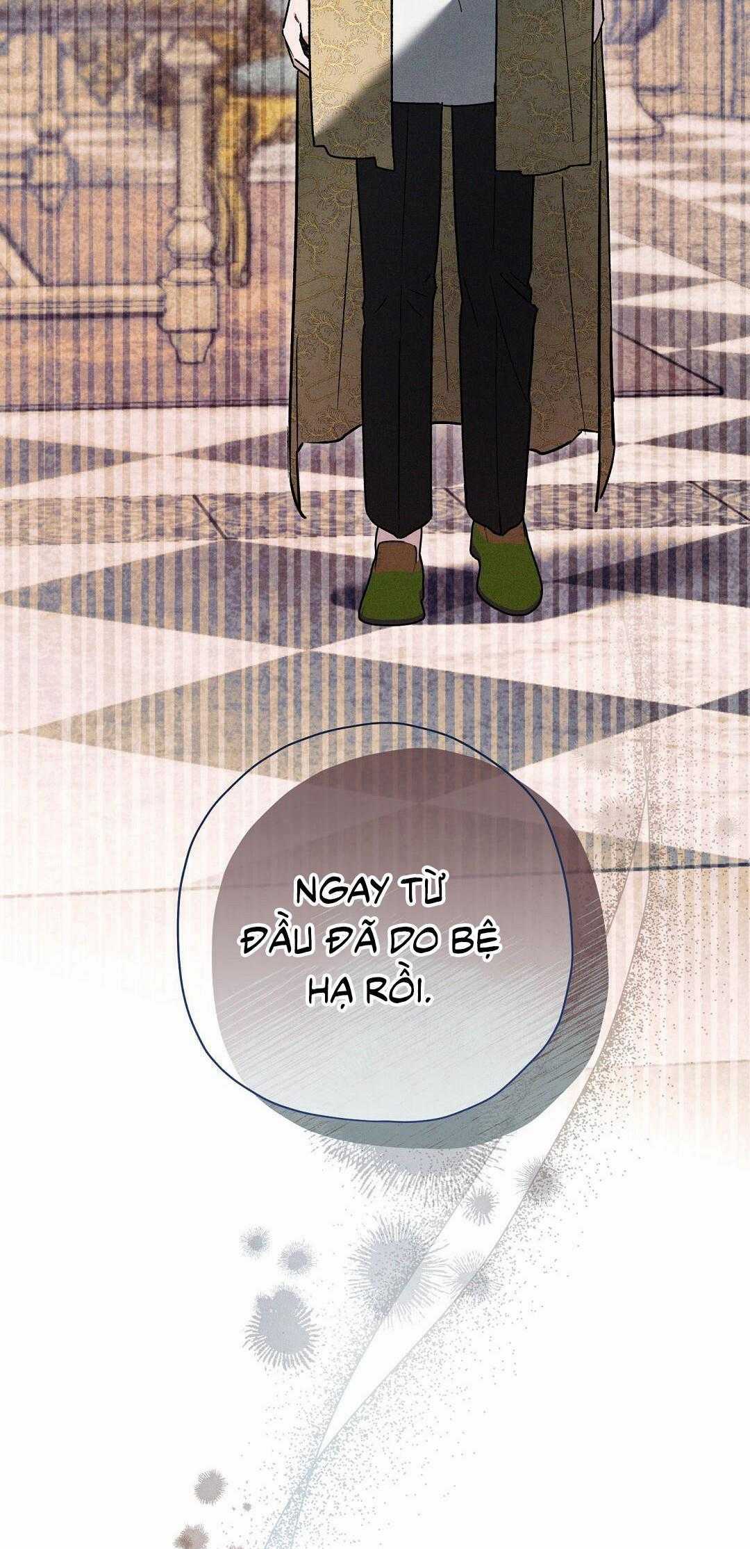 Hoàng Tử Hư Hỏng Che Giấu Mình Là Omega Chapter 40 trang 41