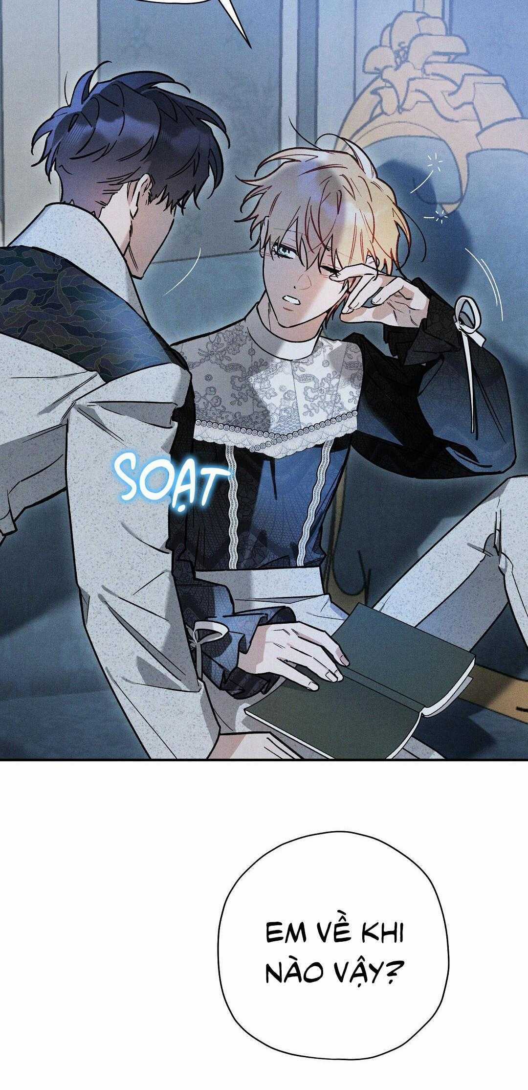 Hoàng Tử Hư Hỏng Che Giấu Mình Là Omega Chapter 40 trang 47