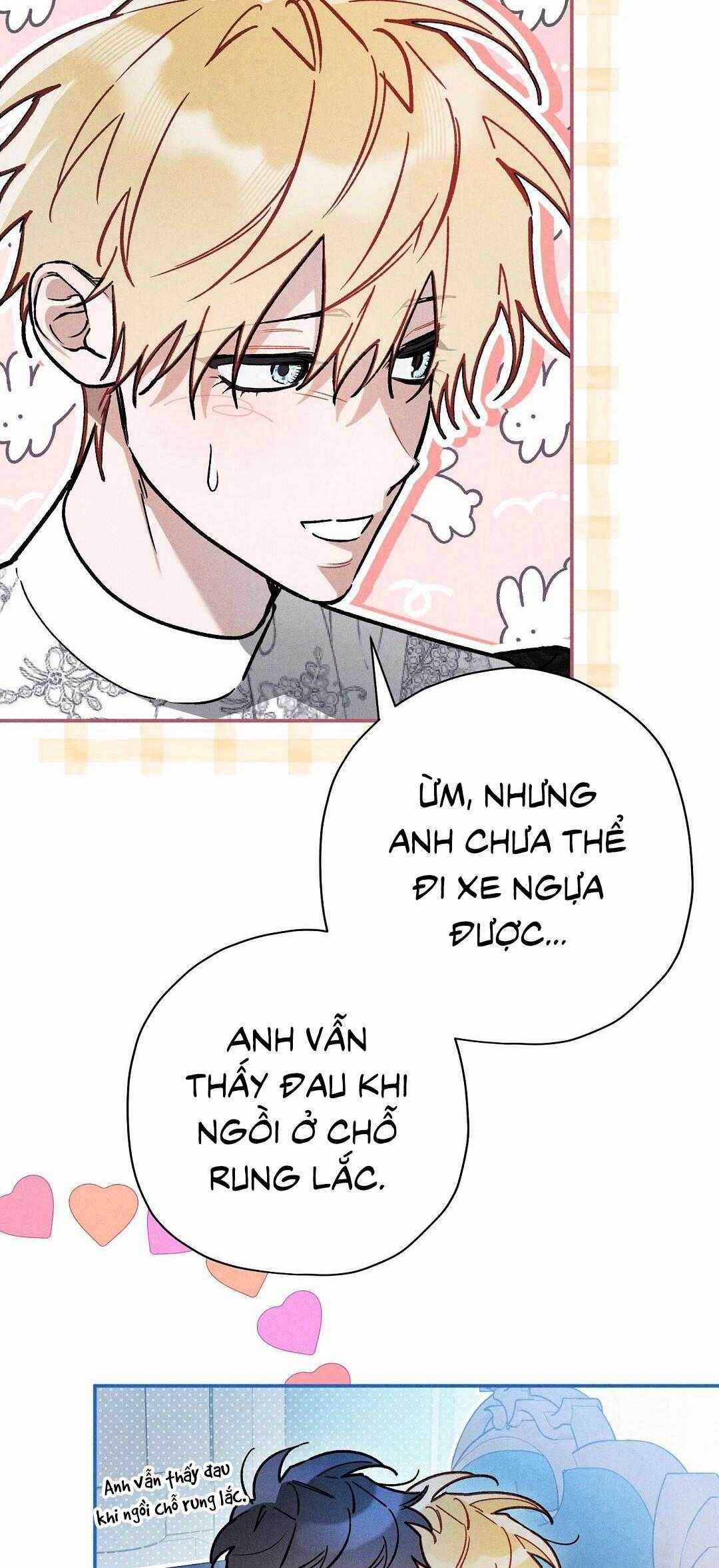 Hoàng Tử Hư Hỏng Che Giấu Mình Là Omega Chapter 40 trang 51