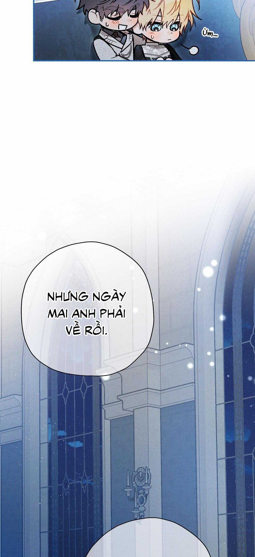 Hoàng Tử Hư Hỏng Che Giấu Mình Là Omega Chapter 40 trang 52