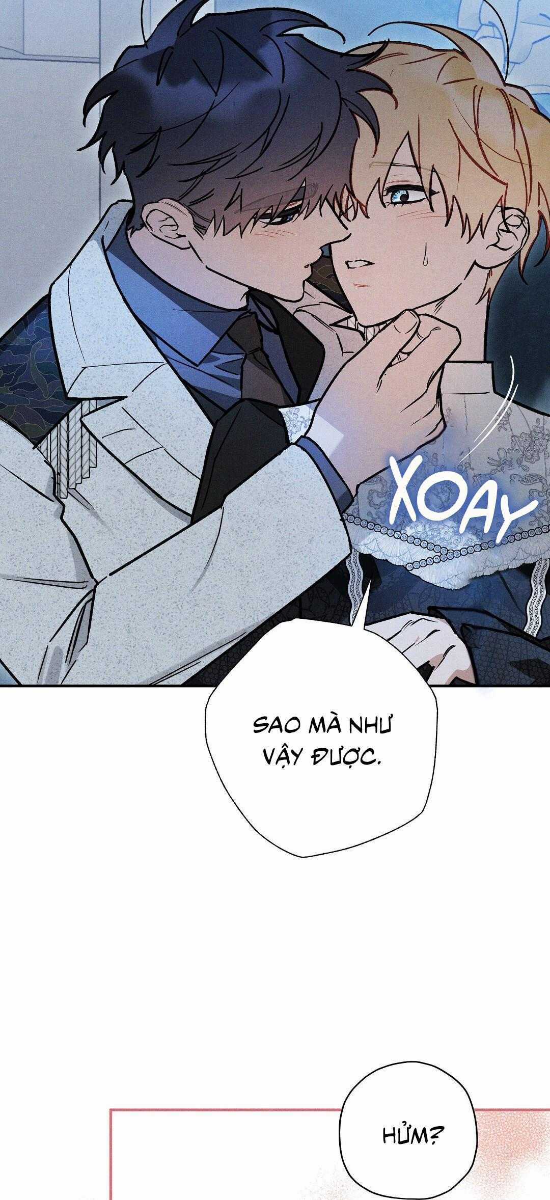 Hoàng Tử Hư Hỏng Che Giấu Mình Là Omega Chapter 40 trang 54