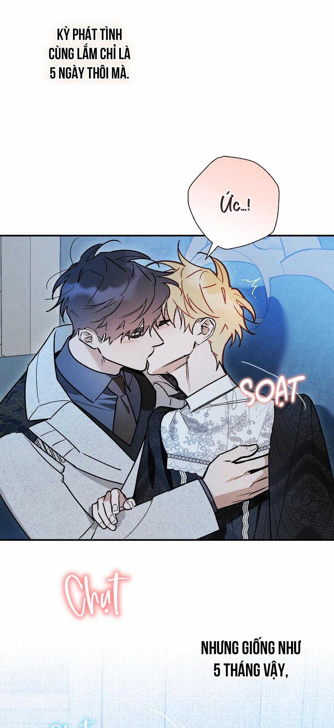 Hoàng Tử Hư Hỏng Che Giấu Mình Là Omega Chapter 40 trang 56