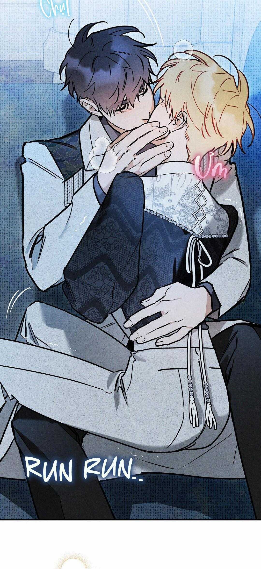 Hoàng Tử Hư Hỏng Che Giấu Mình Là Omega Chapter 40 trang 57