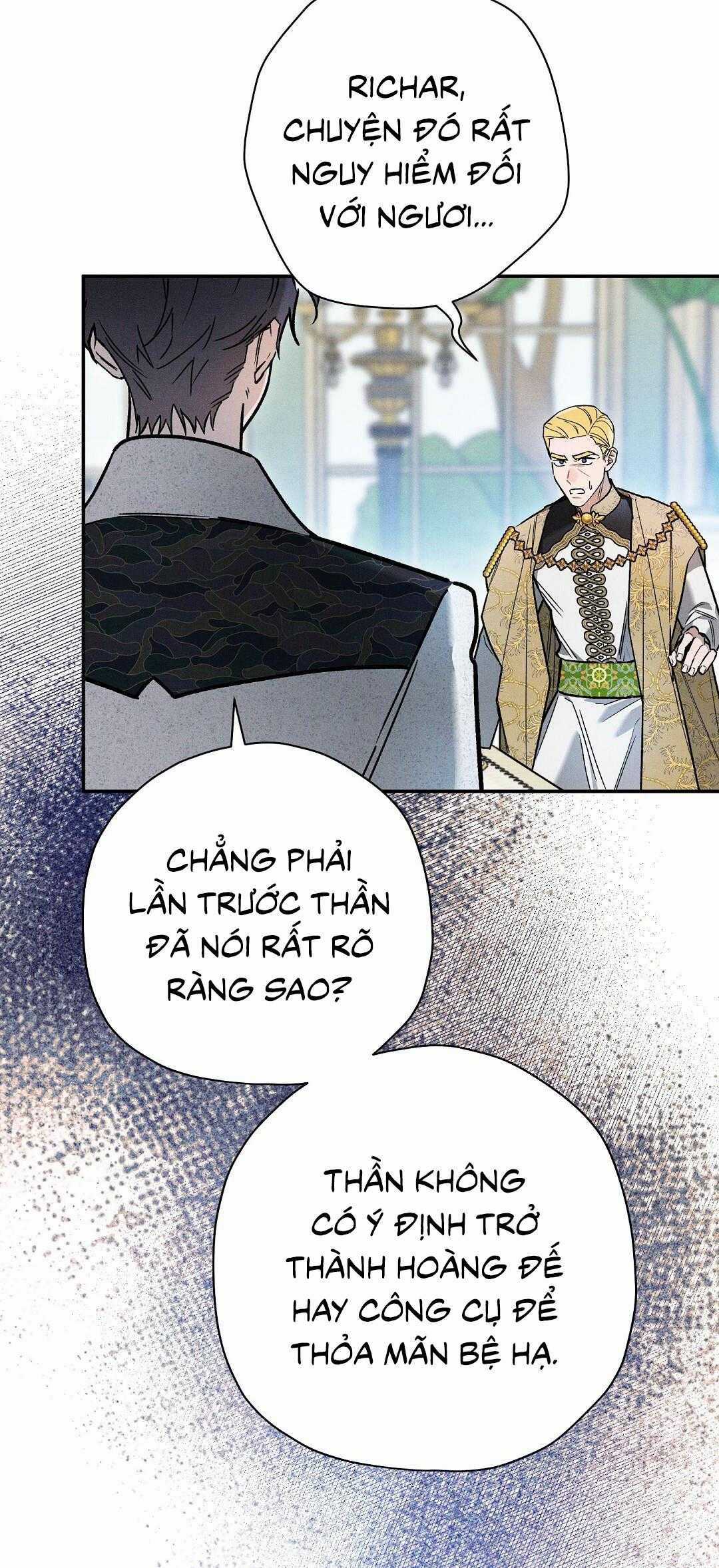 Hoàng Tử Hư Hỏng Che Giấu Mình Là Omega Chapter 40 trang 6