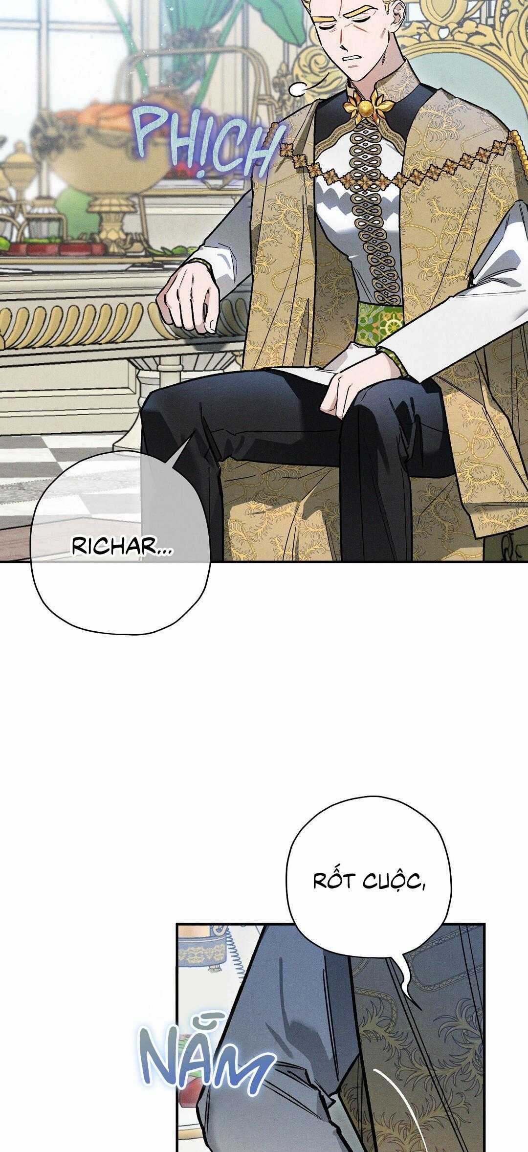 Hoàng Tử Hư Hỏng Che Giấu Mình Là Omega Chapter 40 trang 8