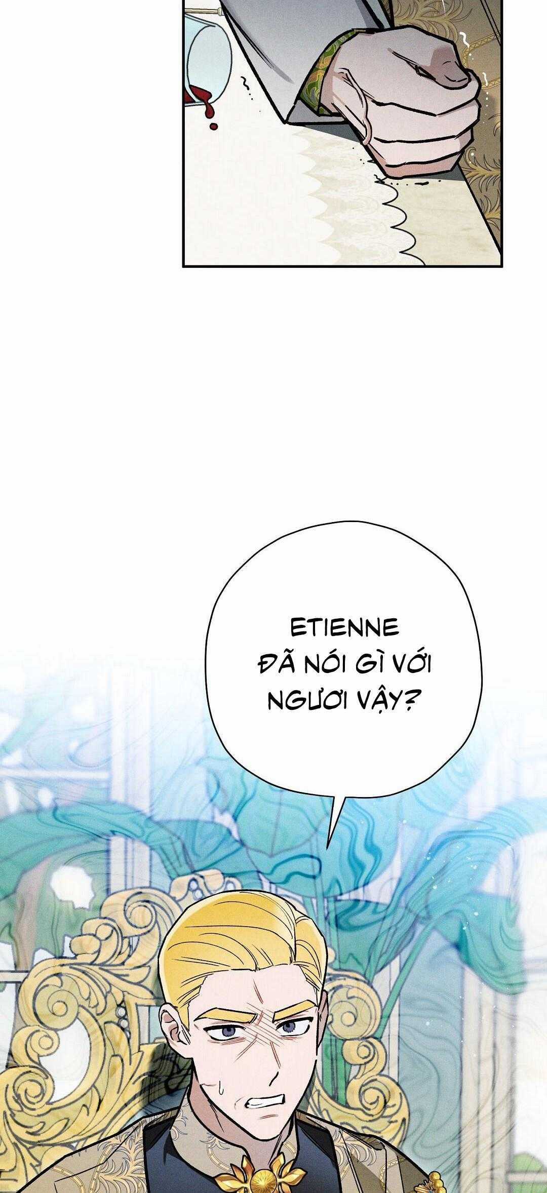 Hoàng Tử Hư Hỏng Che Giấu Mình Là Omega Chapter 40 trang 9