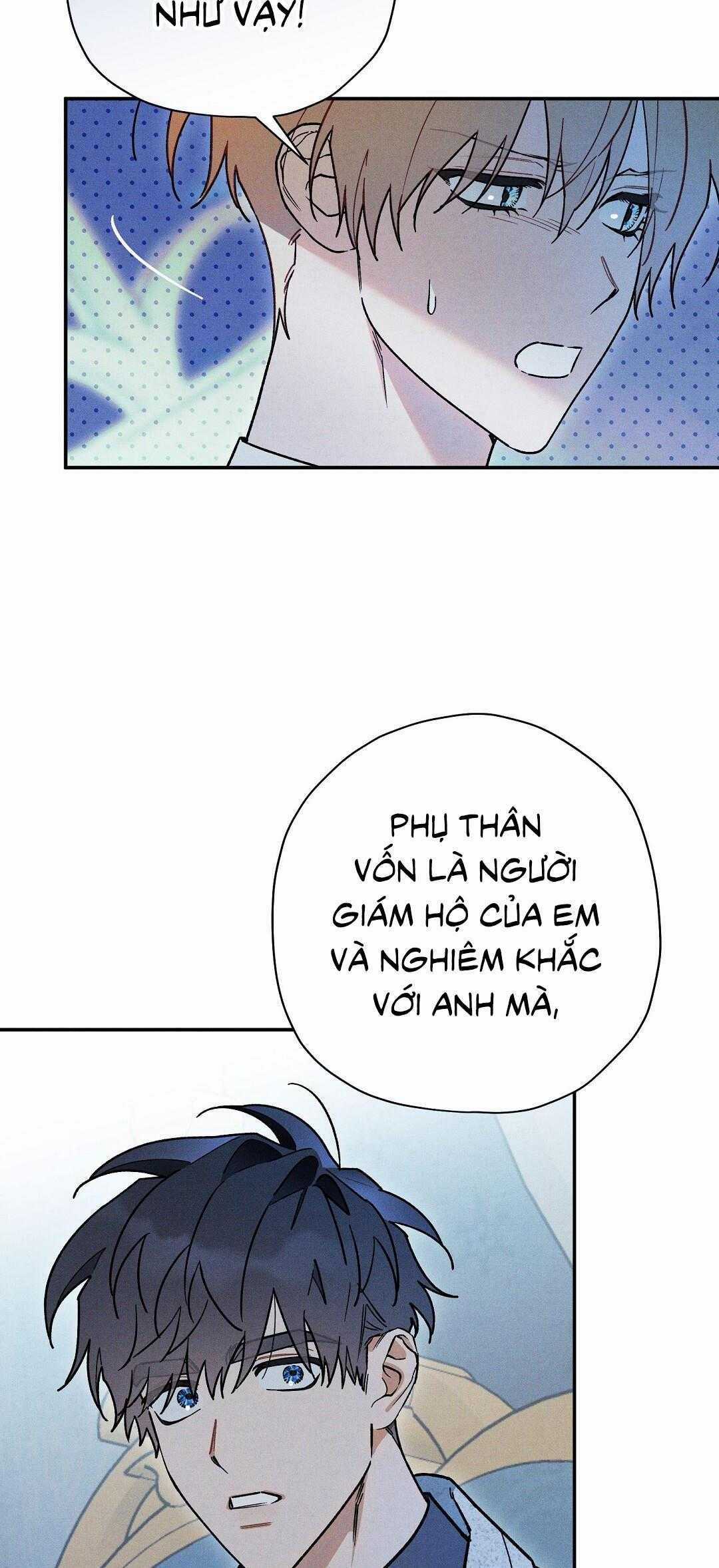 Hoàng Tử Hư Hỏng Che Giấu Mình Là Omega Chapter 41 trang 12