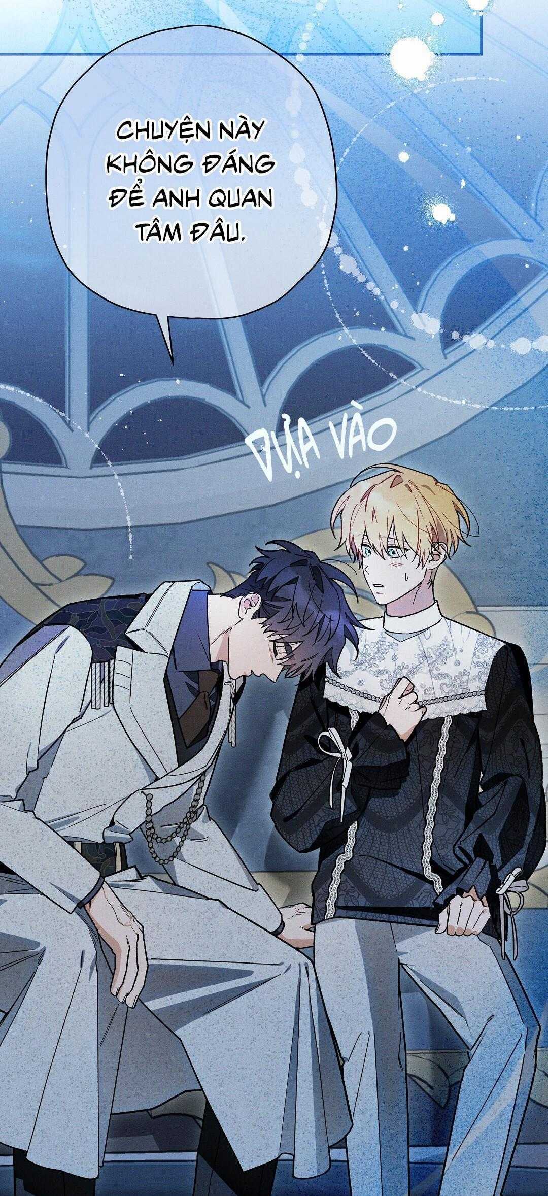 Hoàng Tử Hư Hỏng Che Giấu Mình Là Omega Chapter 41 trang 14