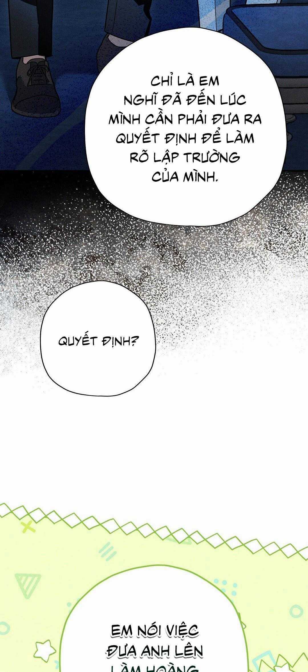 Hoàng Tử Hư Hỏng Che Giấu Mình Là Omega Chapter 41 trang 15