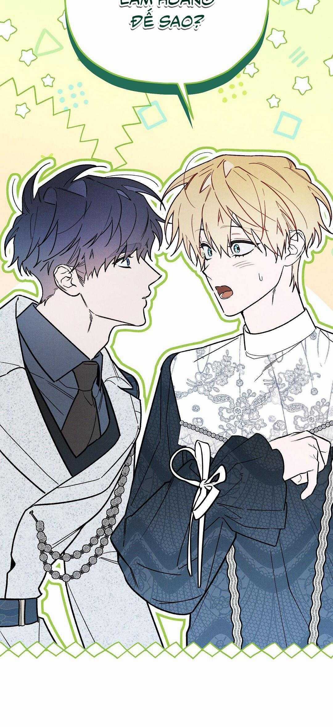 Hoàng Tử Hư Hỏng Che Giấu Mình Là Omega Chapter 41 trang 16