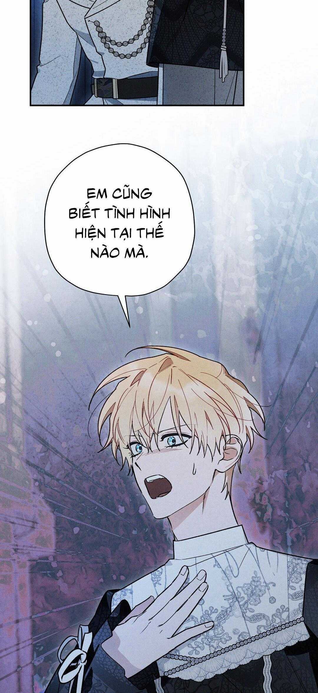 Hoàng Tử Hư Hỏng Che Giấu Mình Là Omega Chapter 41 trang 19