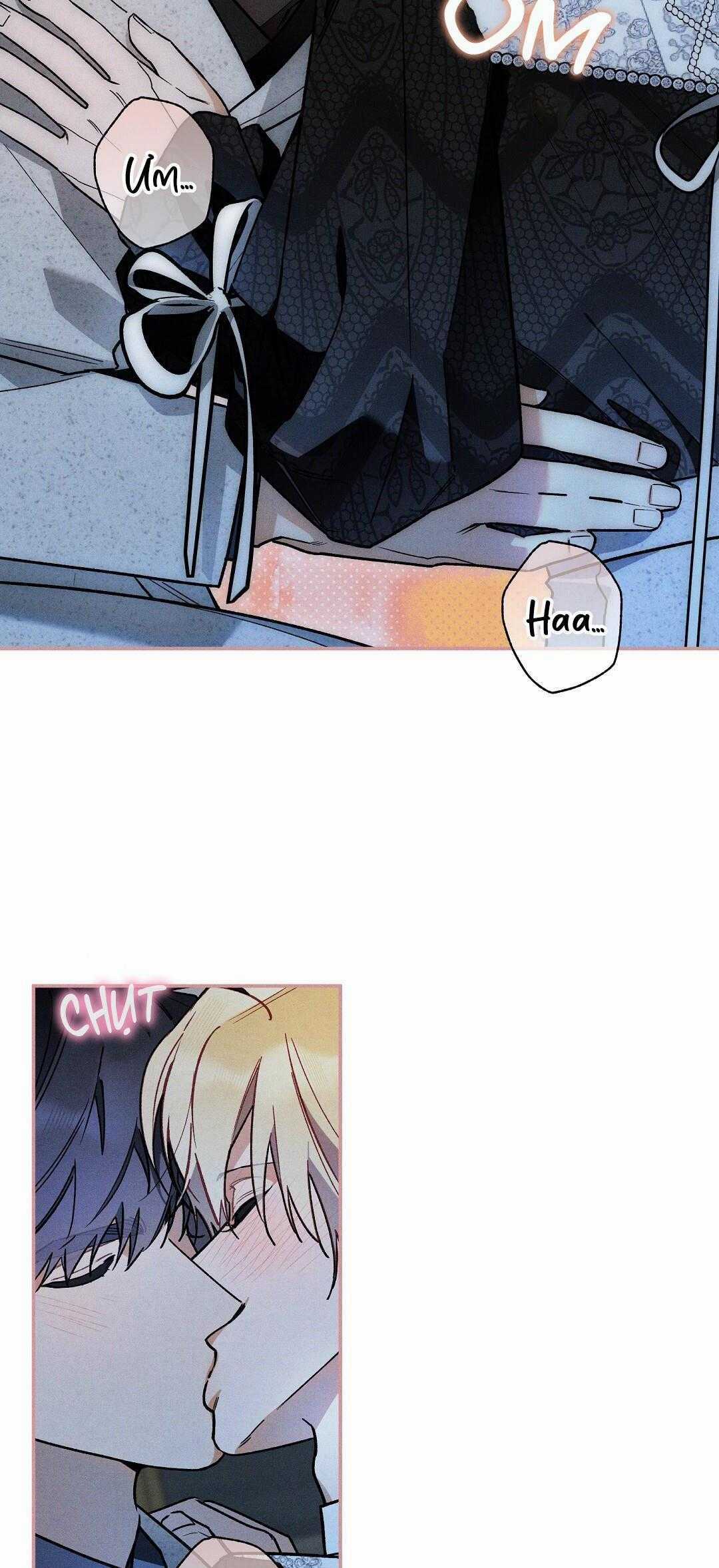 Hoàng Tử Hư Hỏng Che Giấu Mình Là Omega Chapter 41 trang 2