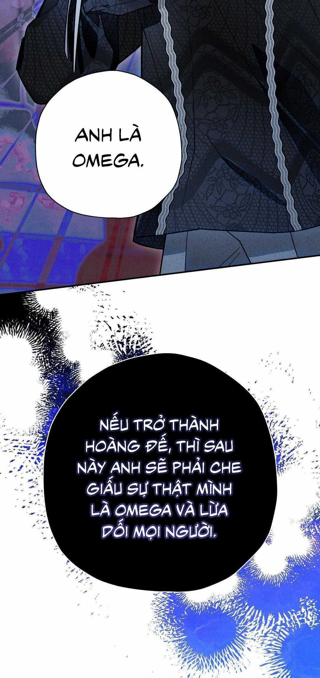 Hoàng Tử Hư Hỏng Che Giấu Mình Là Omega Chapter 41 trang 20