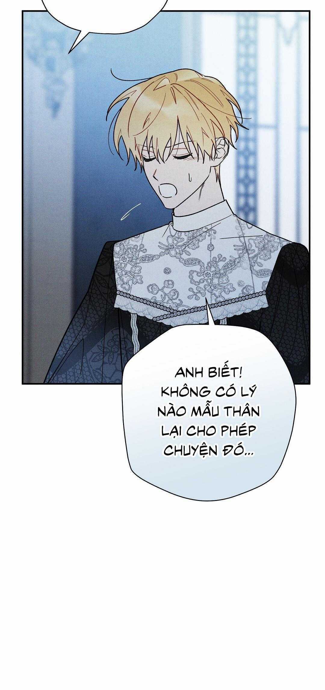 Hoàng Tử Hư Hỏng Che Giấu Mình Là Omega Chapter 41 trang 27