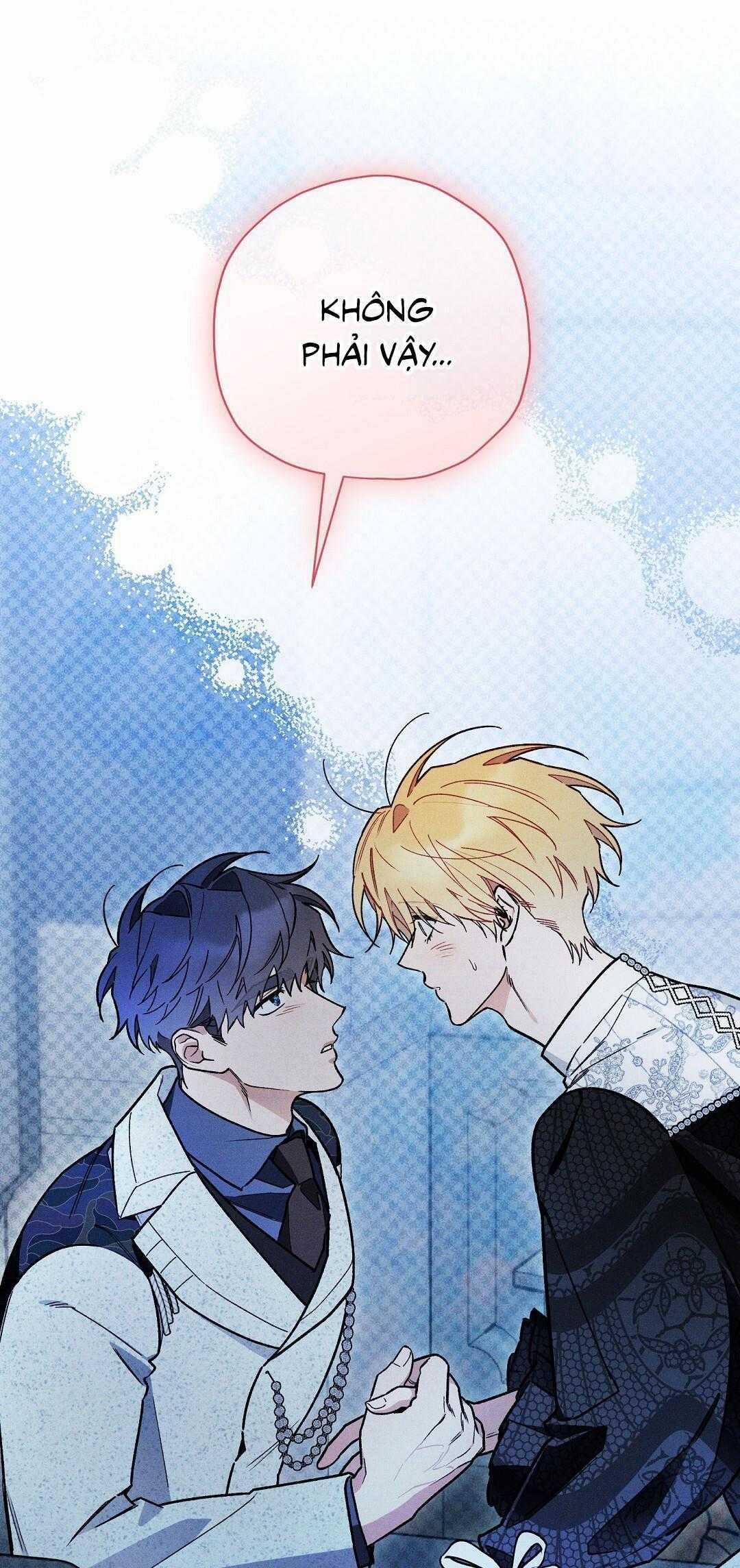 Hoàng Tử Hư Hỏng Che Giấu Mình Là Omega Chapter 41 trang 28