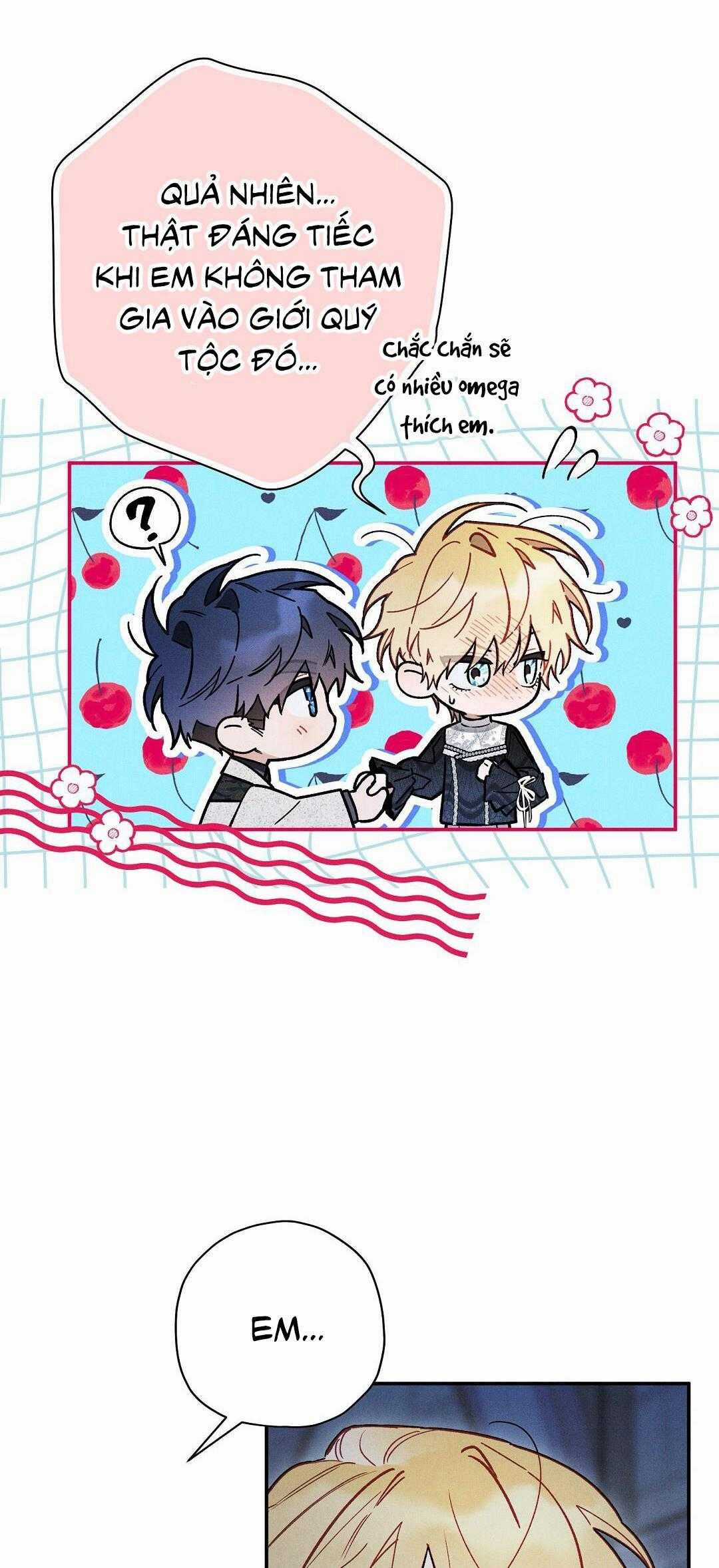 Hoàng Tử Hư Hỏng Che Giấu Mình Là Omega Chapter 41 trang 31