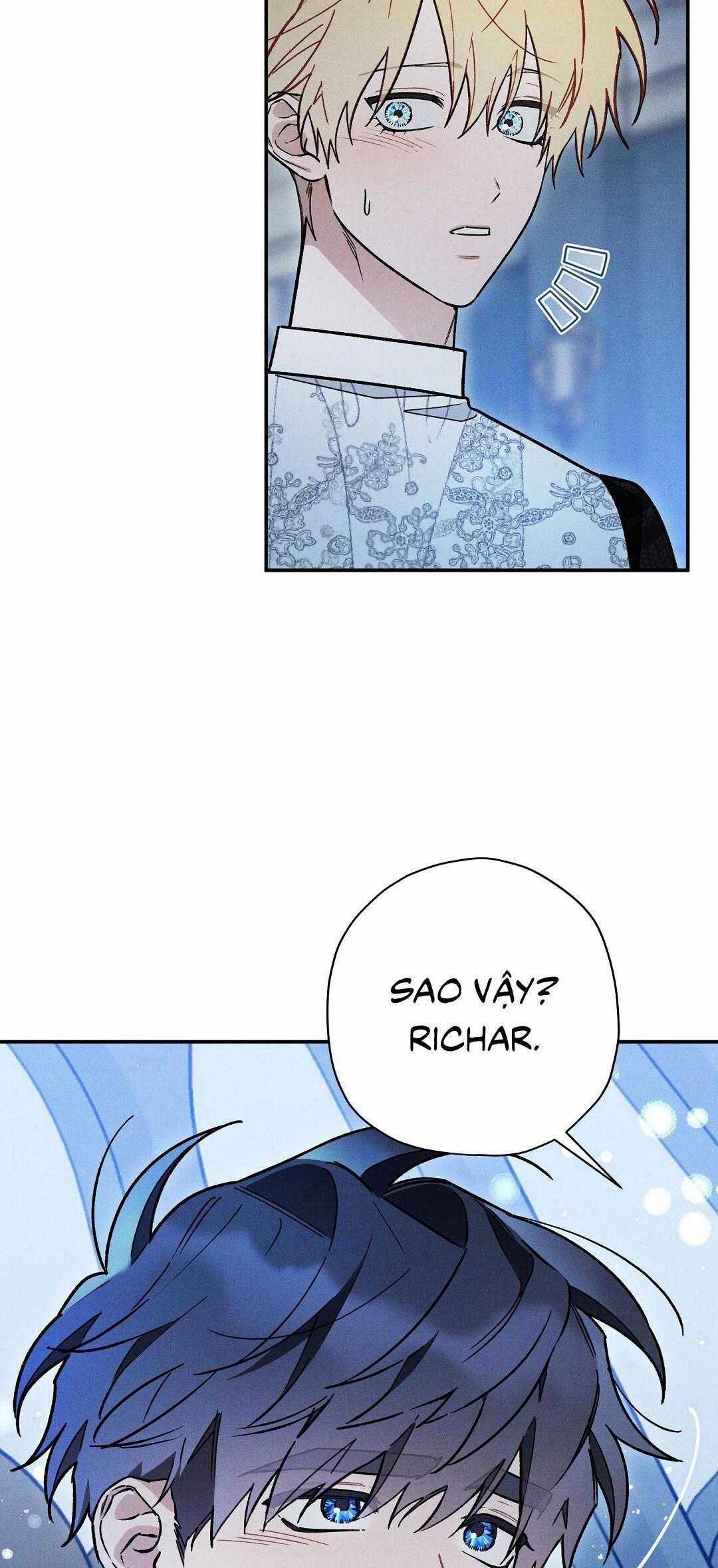 Hoàng Tử Hư Hỏng Che Giấu Mình Là Omega Chapter 41 trang 32