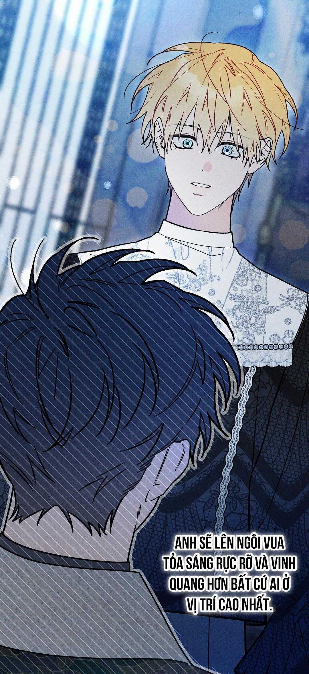 Hoàng Tử Hư Hỏng Che Giấu Mình Là Omega Chapter 41 trang 34