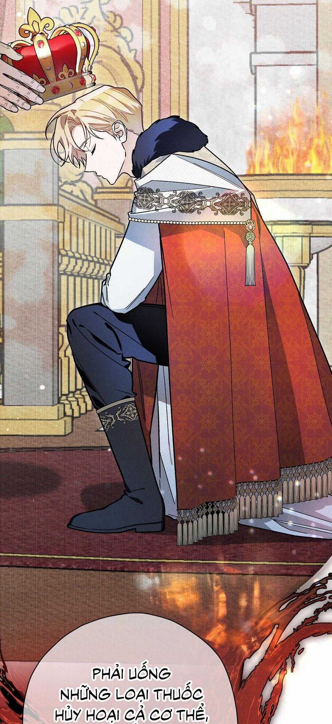 Hoàng Tử Hư Hỏng Che Giấu Mình Là Omega Chapter 41 trang 37