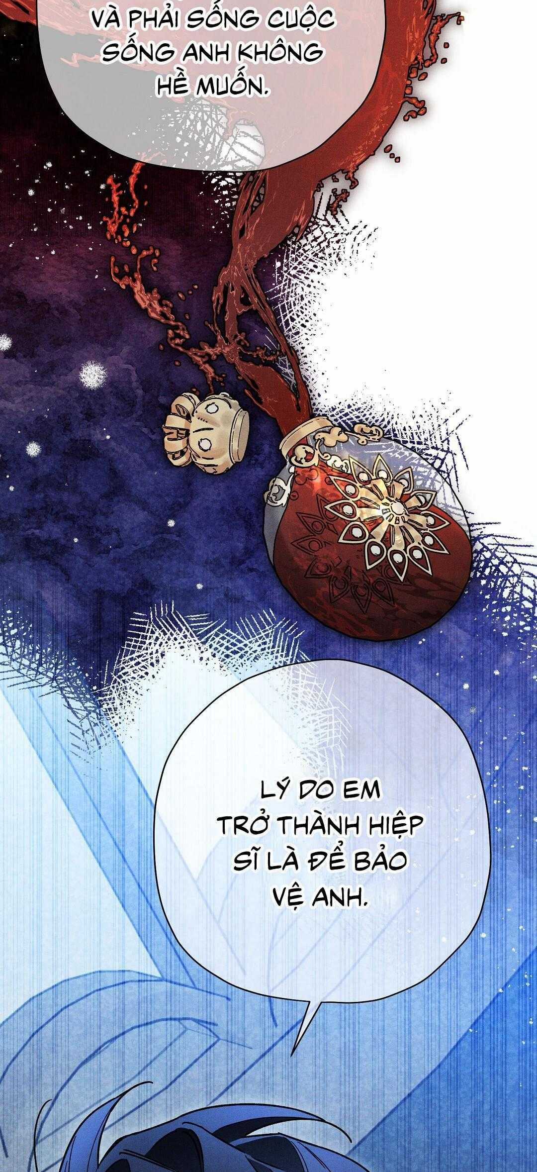 Hoàng Tử Hư Hỏng Che Giấu Mình Là Omega Chapter 41 trang 38