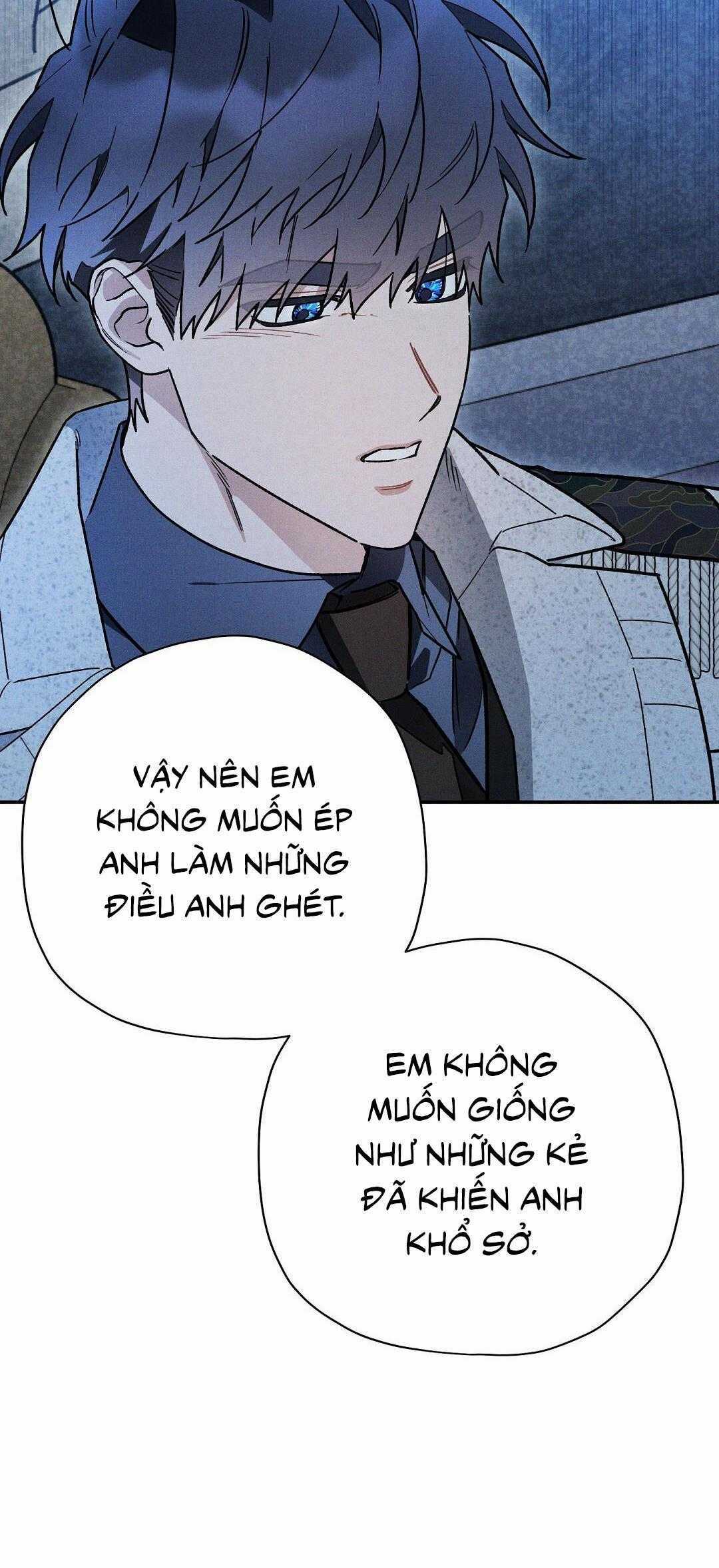 Hoàng Tử Hư Hỏng Che Giấu Mình Là Omega Chapter 41 trang 39