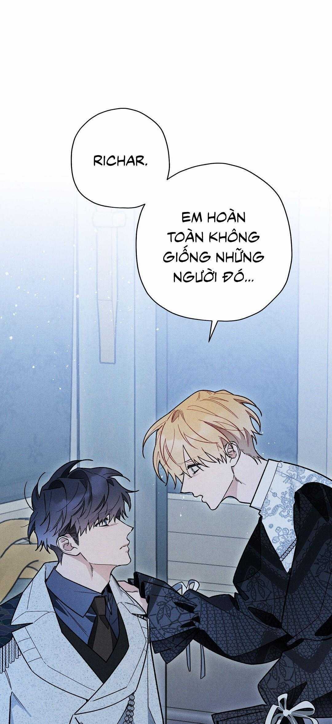 Hoàng Tử Hư Hỏng Che Giấu Mình Là Omega Chapter 41 trang 40