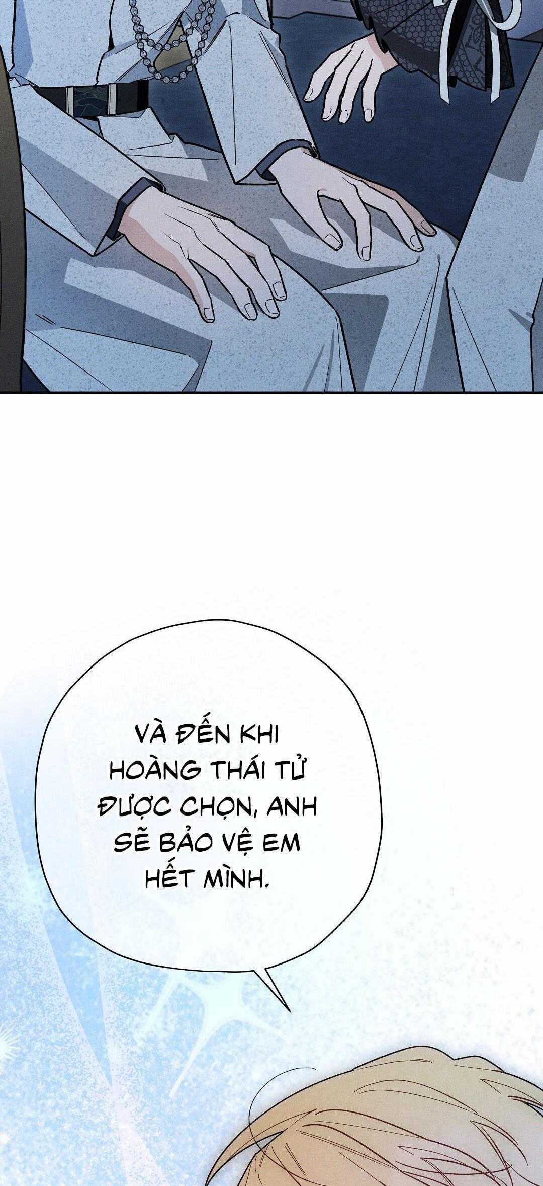 Hoàng Tử Hư Hỏng Che Giấu Mình Là Omega Chapter 41 trang 41