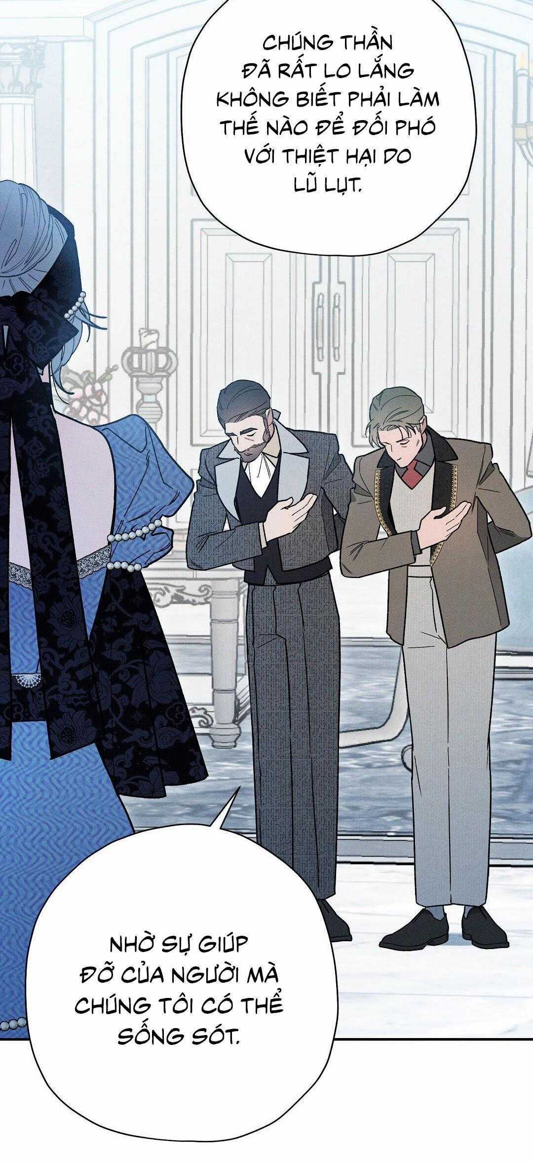 Hoàng Tử Hư Hỏng Che Giấu Mình Là Omega Chapter 41 trang 47