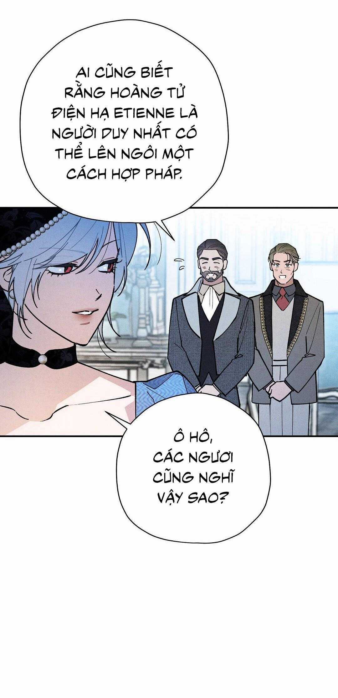 Hoàng Tử Hư Hỏng Che Giấu Mình Là Omega Chapter 41 trang 55