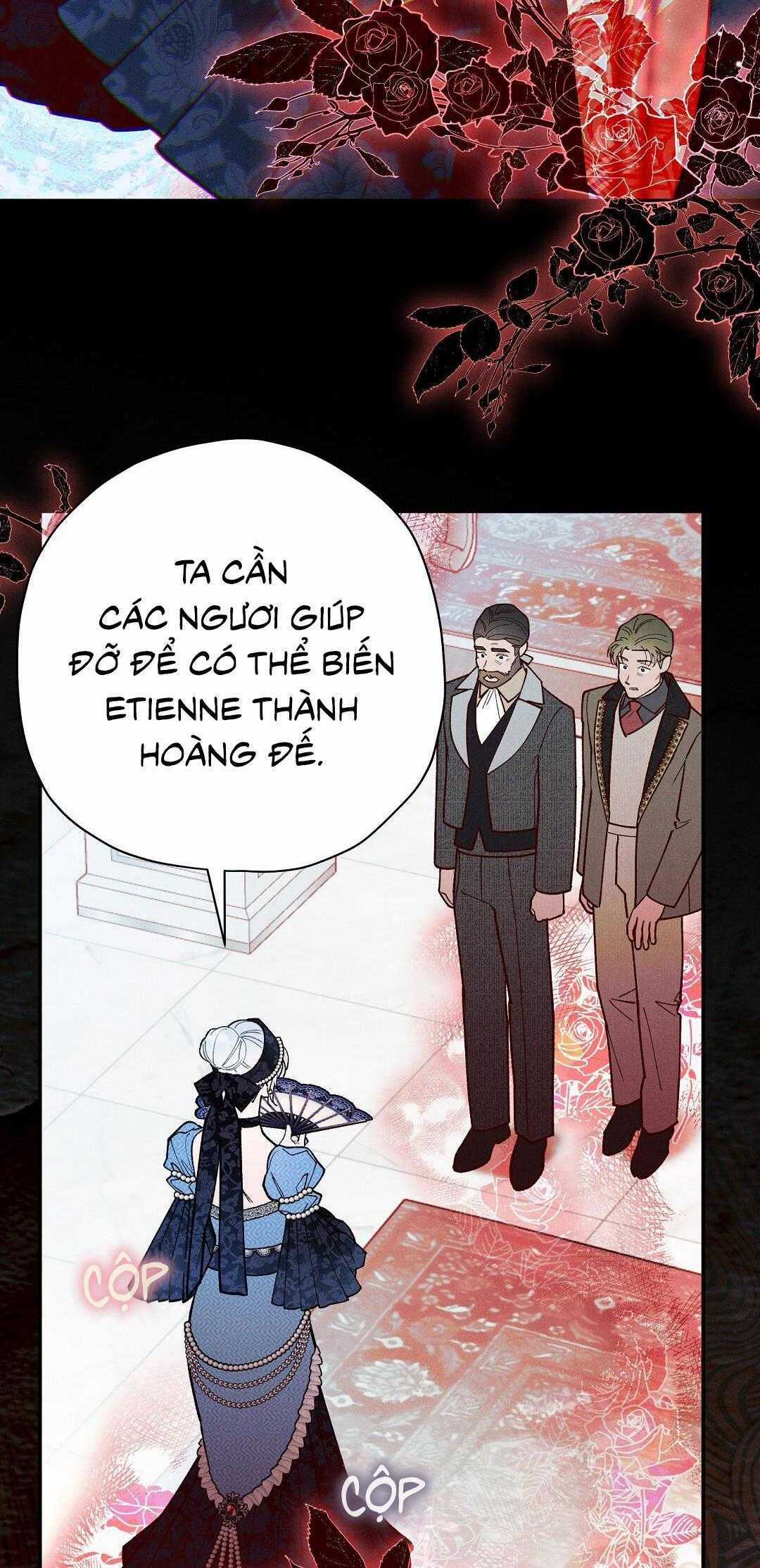 Hoàng Tử Hư Hỏng Che Giấu Mình Là Omega Chapter 41 trang 57