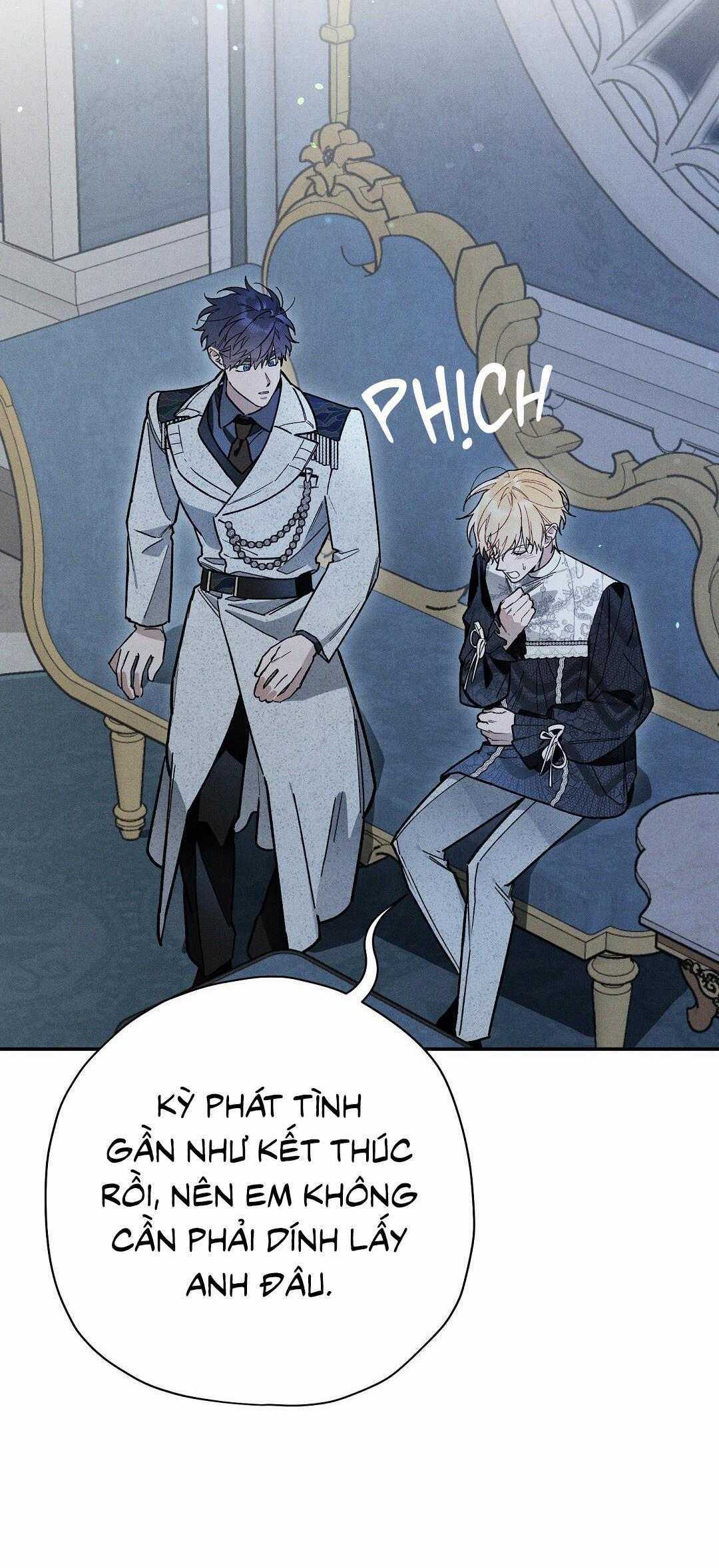 Hoàng Tử Hư Hỏng Che Giấu Mình Là Omega Chapter 41 trang 7