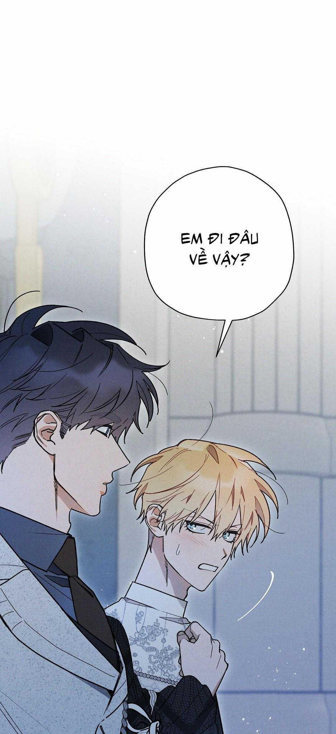 Hoàng Tử Hư Hỏng Che Giấu Mình Là Omega Chapter 41 trang 8