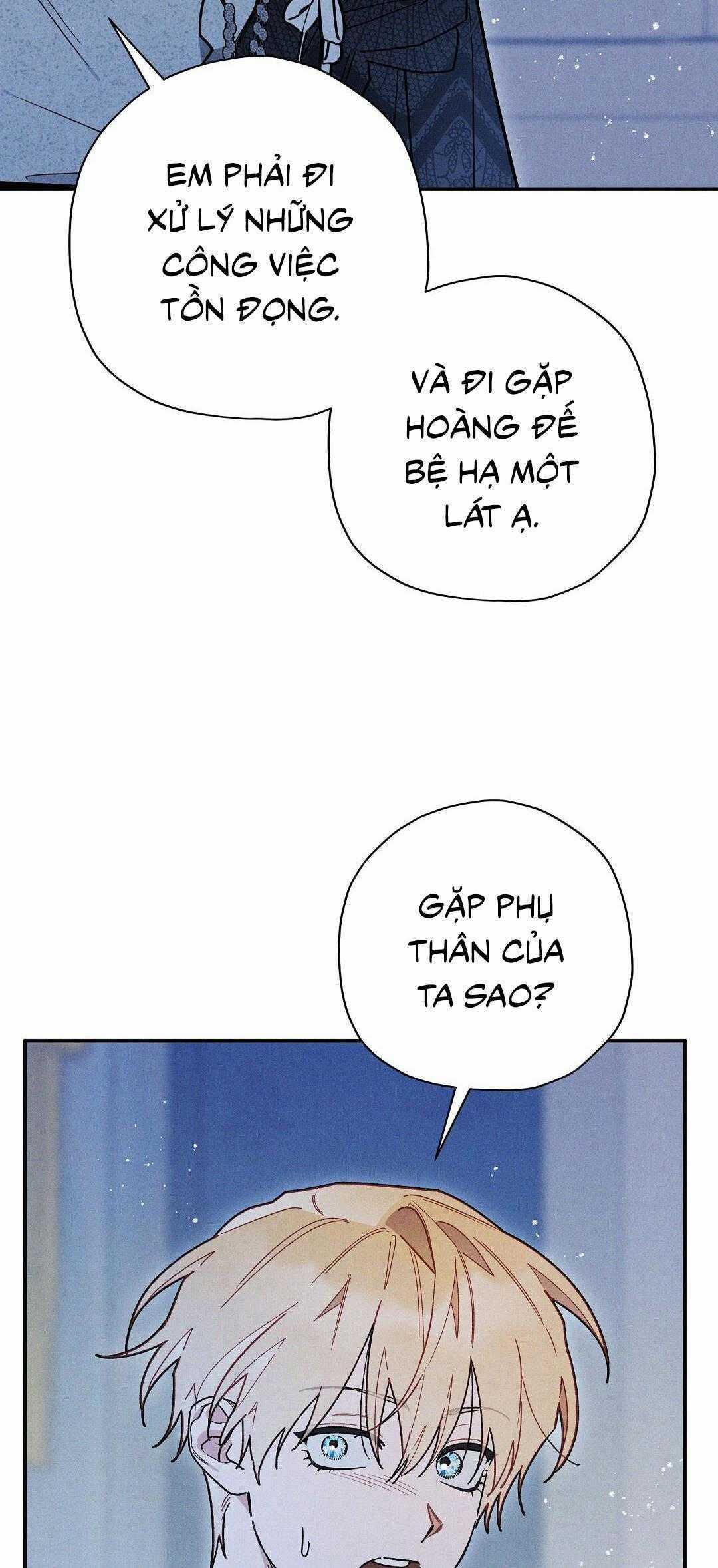 Hoàng Tử Hư Hỏng Che Giấu Mình Là Omega Chapter 41 trang 9