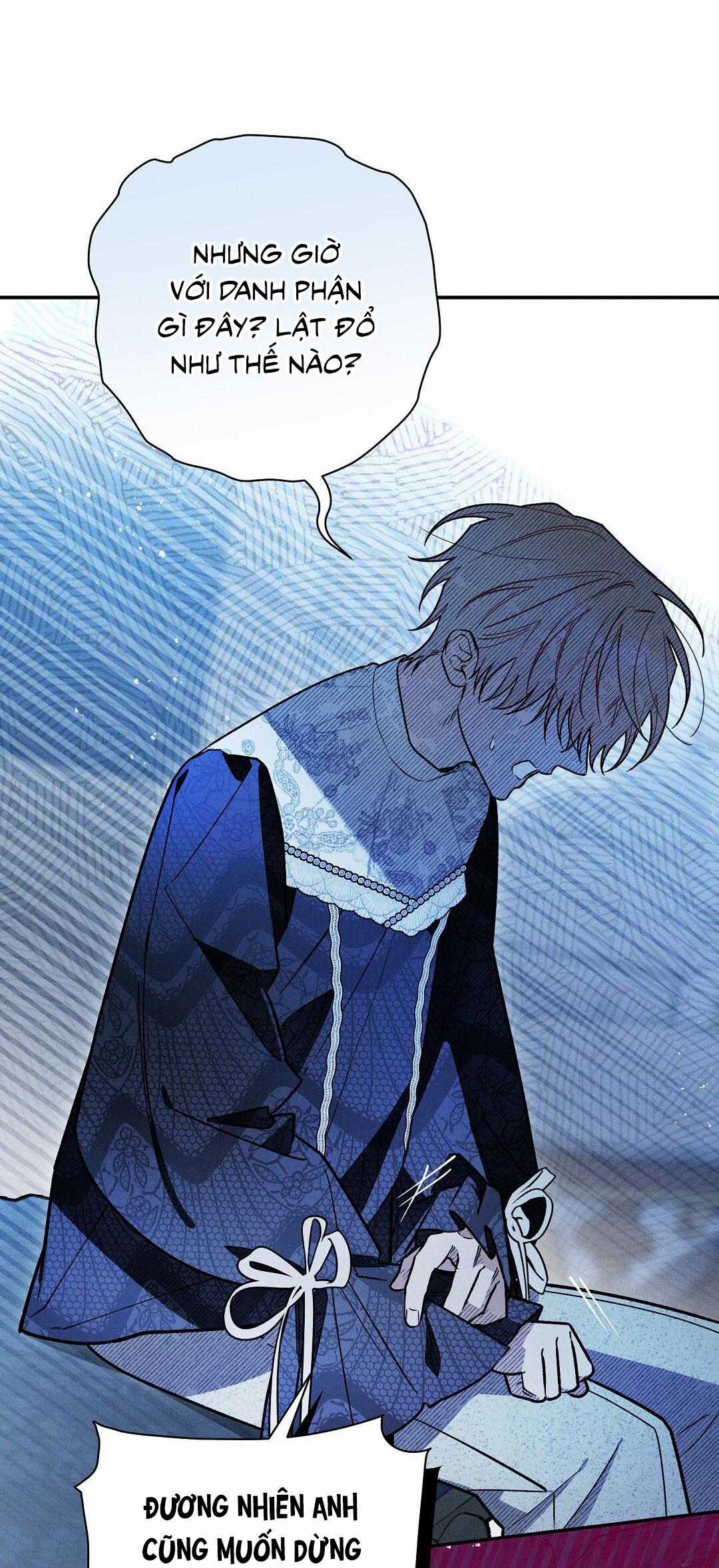 Hoàng Tử Hư Hỏng Che Giấu Mình Là Omega Chapter 42 trang 11