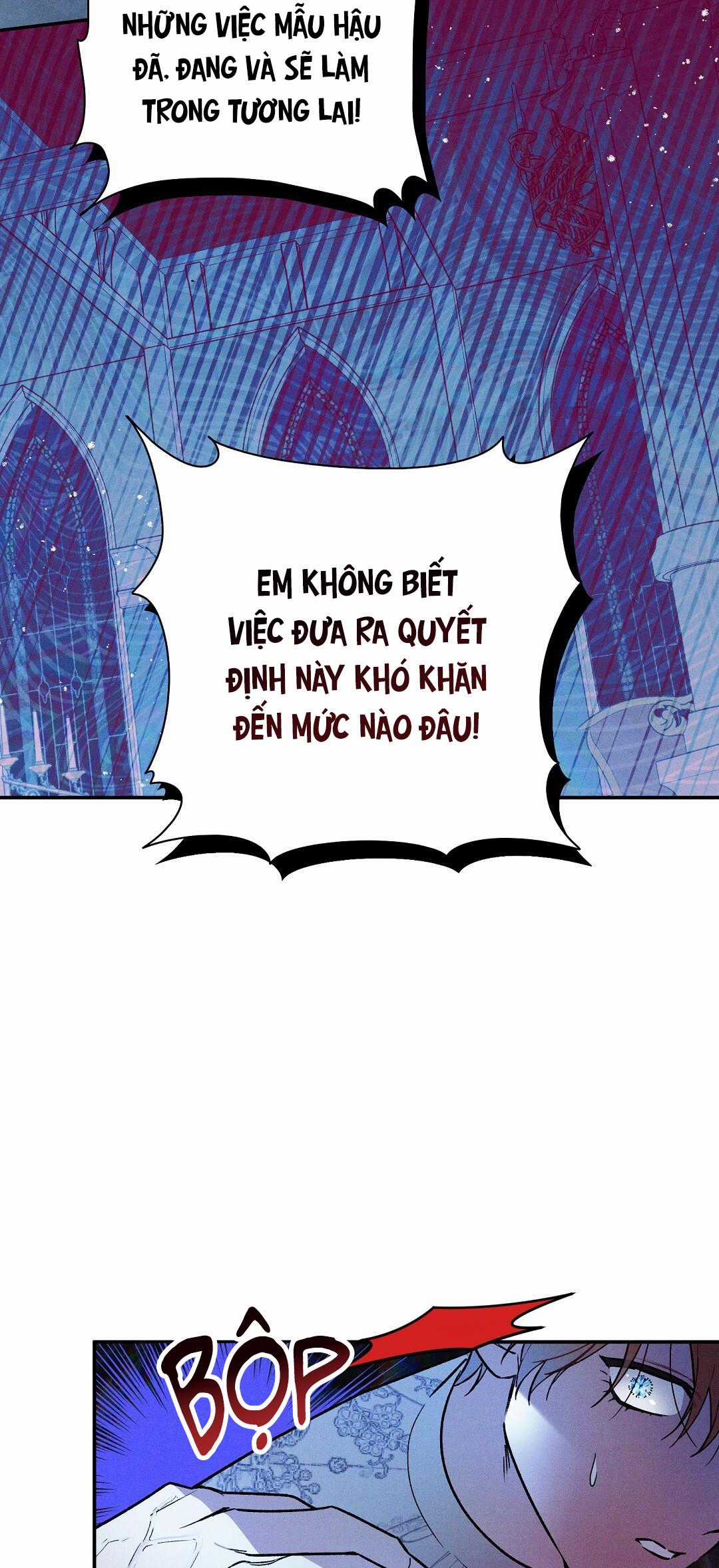 Hoàng Tử Hư Hỏng Che Giấu Mình Là Omega Chapter 42 trang 12