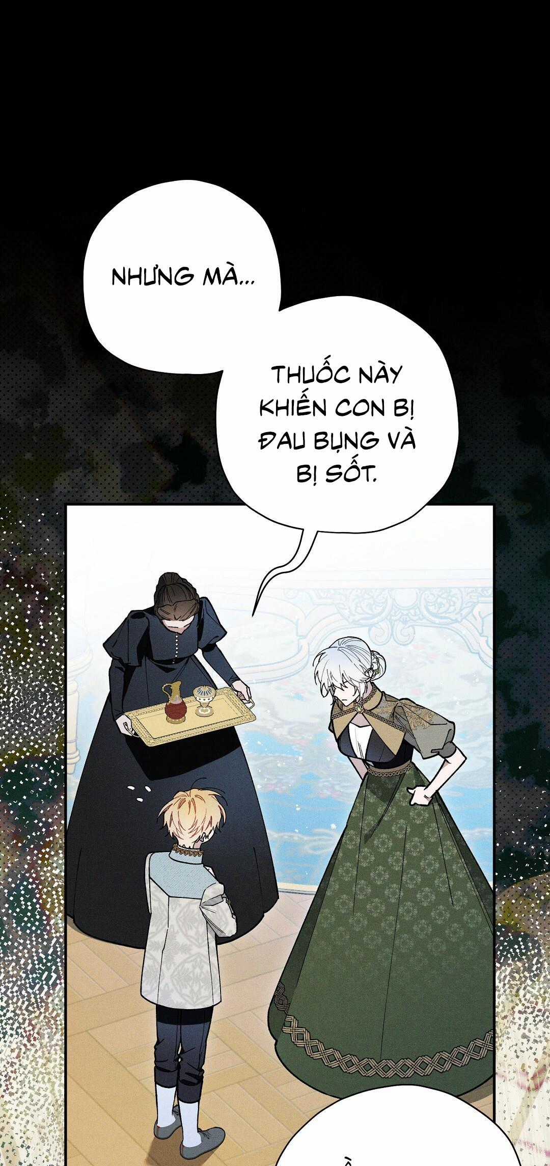 Hoàng Tử Hư Hỏng Che Giấu Mình Là Omega Chapter 42 trang 22